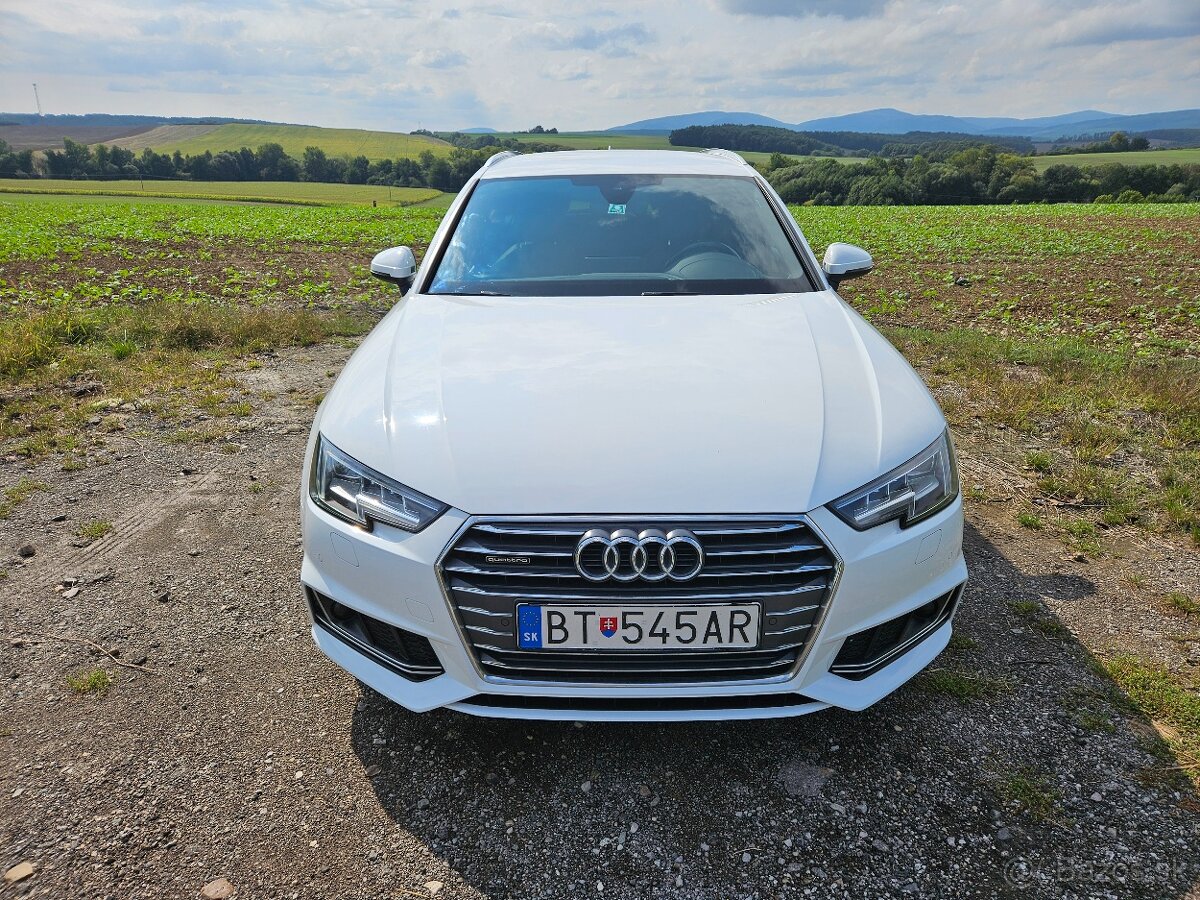 A4 B9 3.0TDI 200KW 3x s-line možné financovanie - 2
