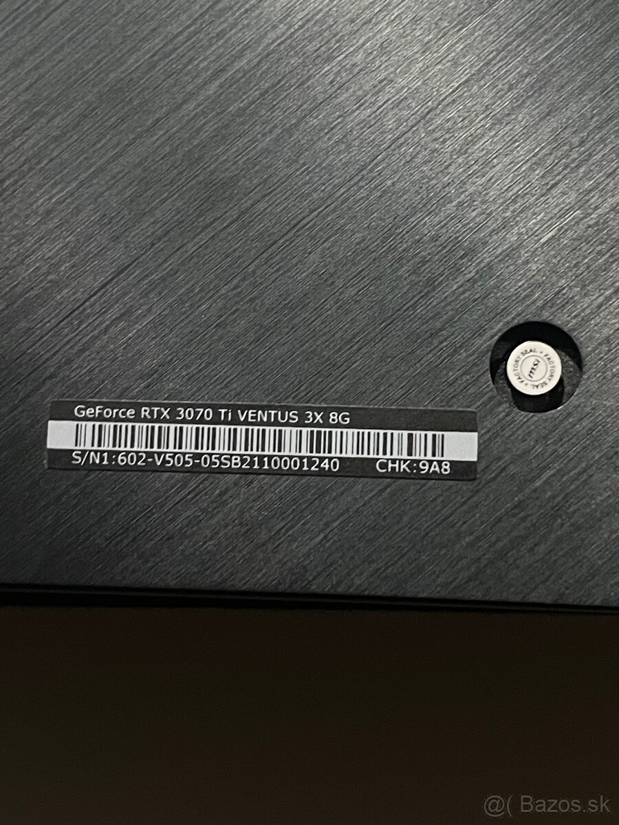MSI RTX 3070 Ti VENTUS 3X - 2