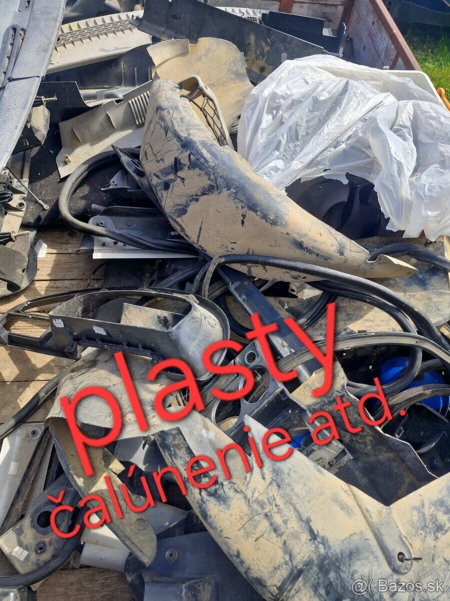 ROZPREDAM-CITROEN BERLINGO 1.9 D r.v.2002 51KW diely - 2