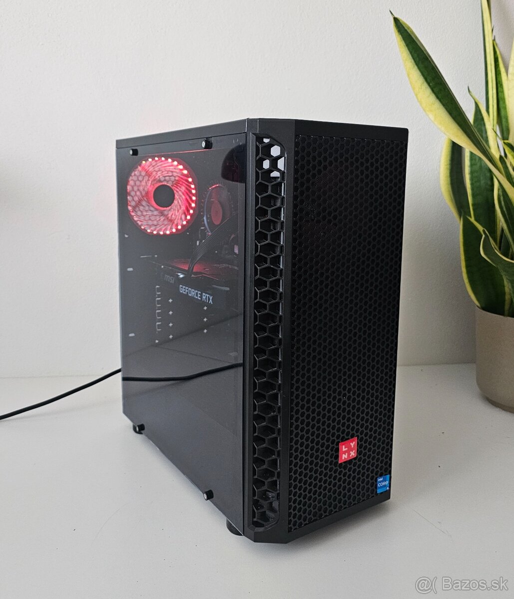 Herný počítač Intel i5 NVIDIA RTX 3060 RAM 16 GB SSD - 2