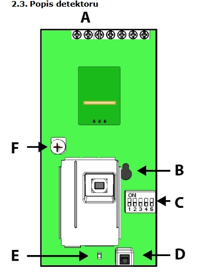 ⚡️ detektor Paradox MW+PIR 525DM (ANTIMASKING) ⚡️ - 2