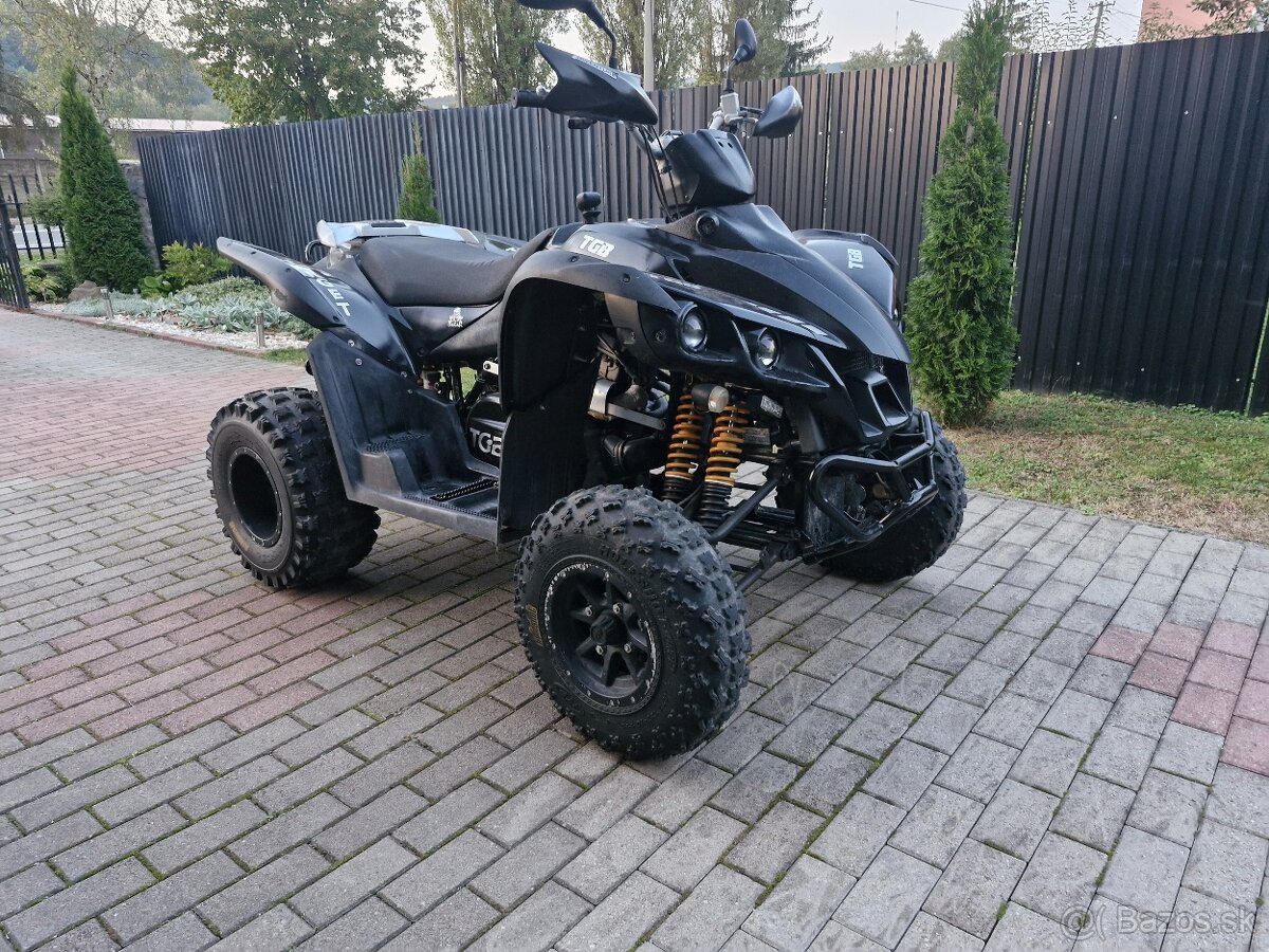 Predám alebo vymením TGB target 525 s Tp a Špz - 2