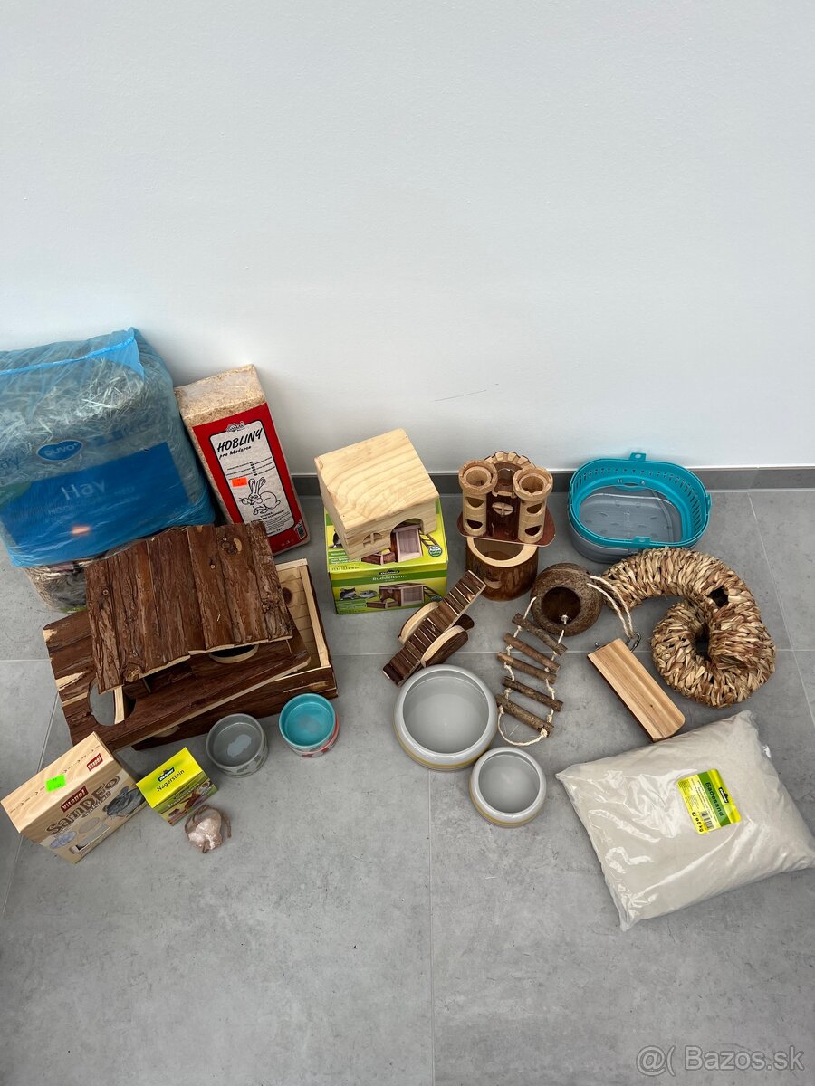 Doplnky pre hlodavce - 2