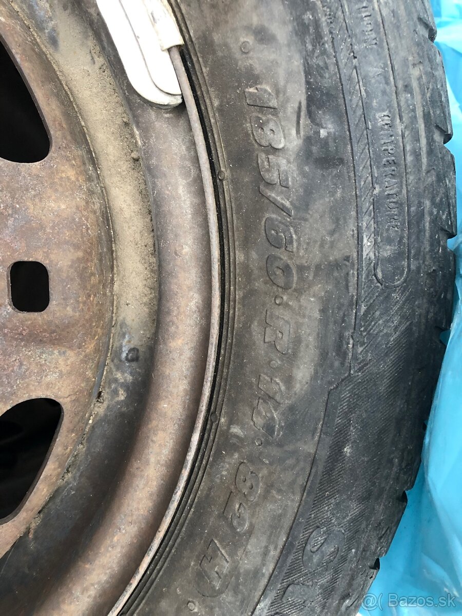 Disky Škoda Fábia 1 - 2