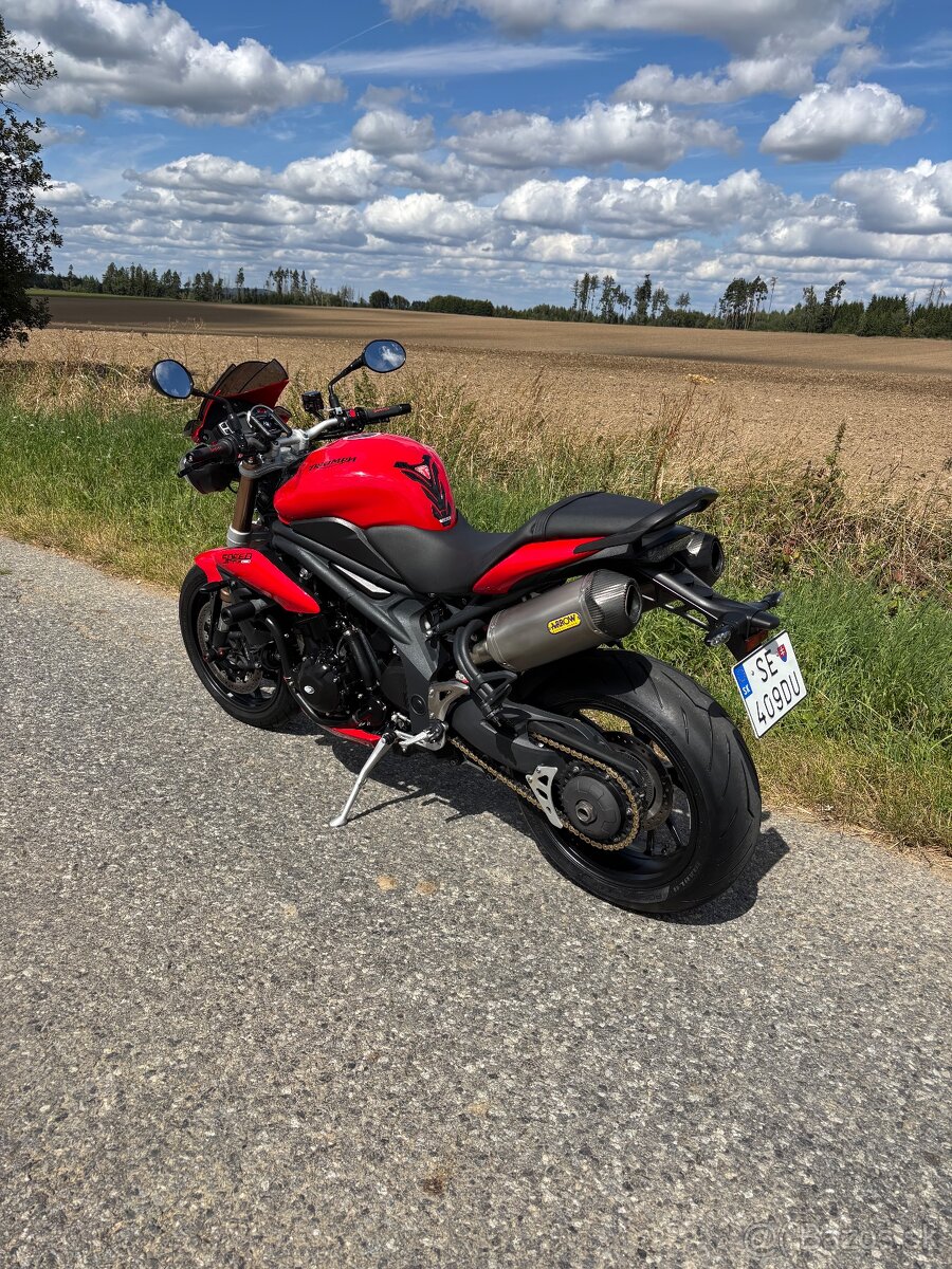 Triumph Speed Triple 1050 - 2