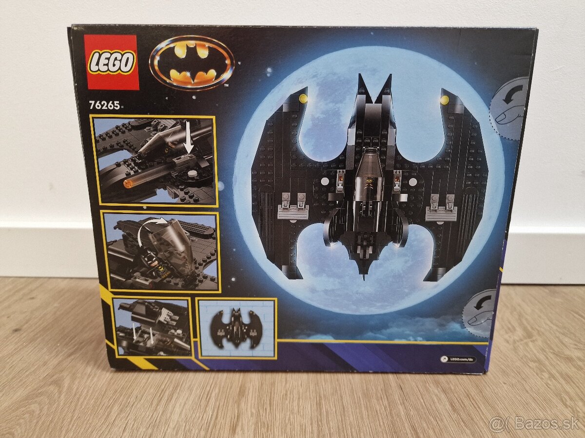 LEGO DC 76265 Batwing Batman vs. The Joker - 2