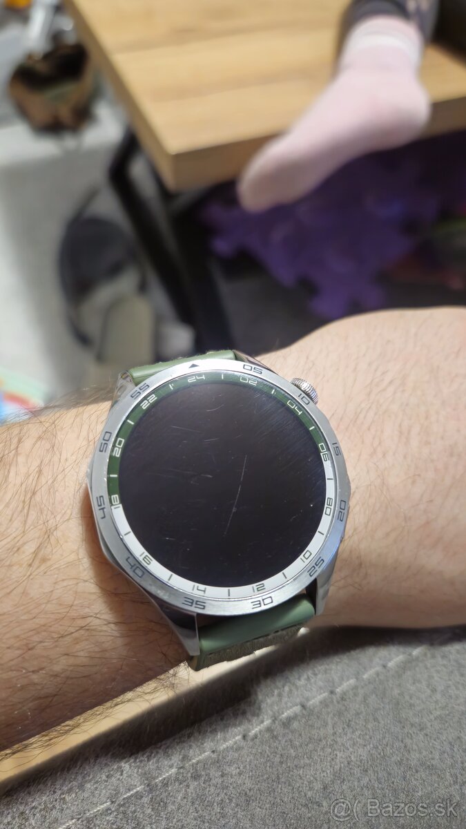 Predám Huawei Watch GT4 46mm. - 2