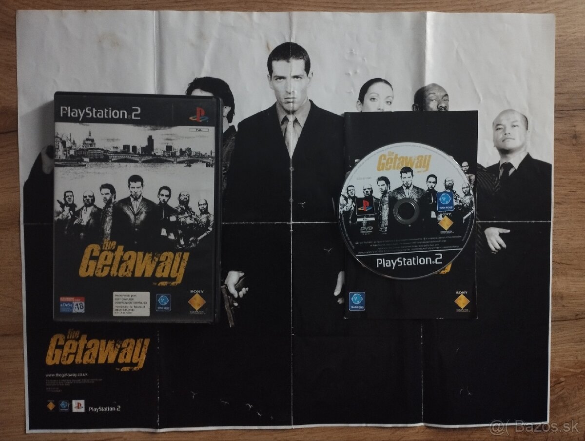 Playstation 2 The Getaway - 2