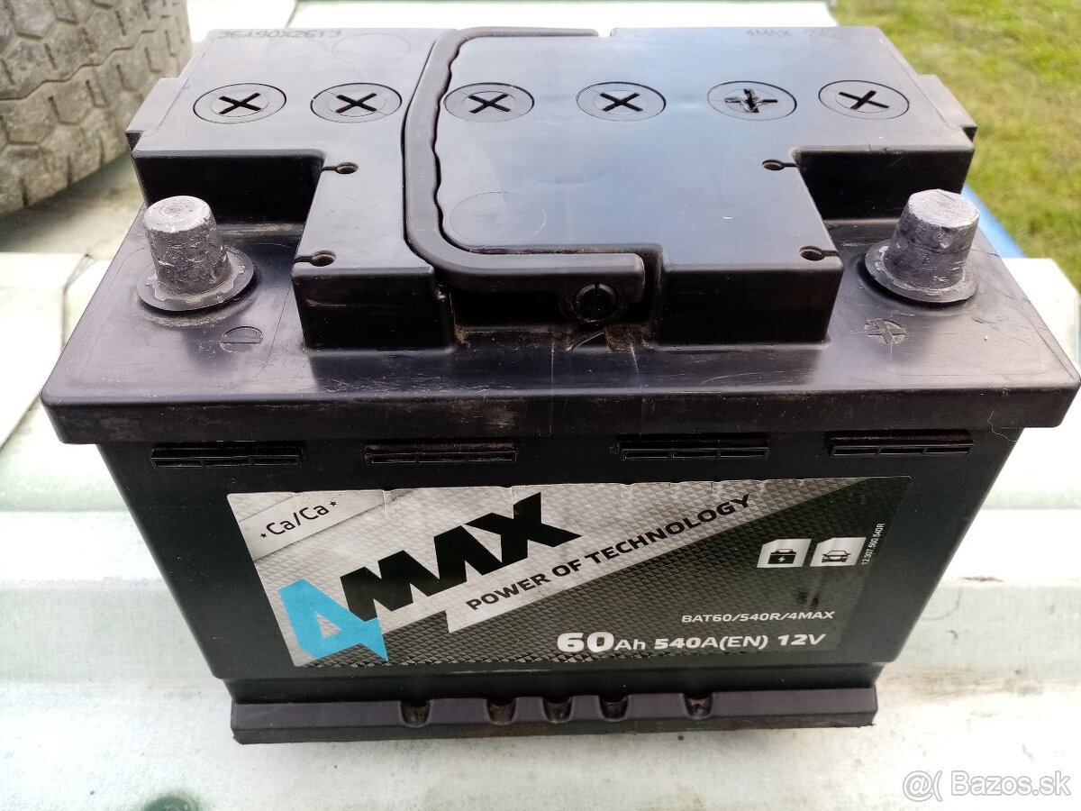 AUTOBATÉRIA - AKUMULÁTOR - 2