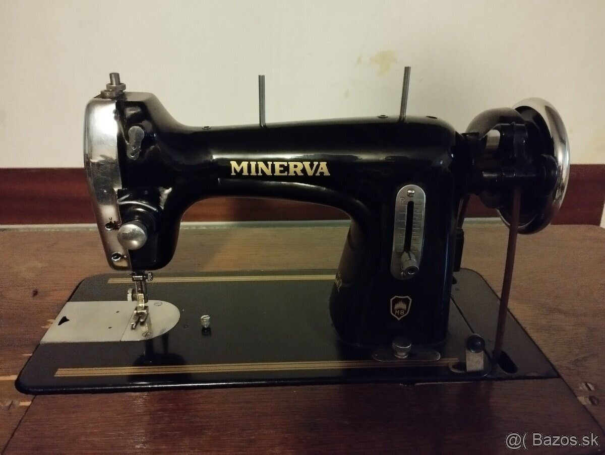 Šijací stroj Minerva - 2