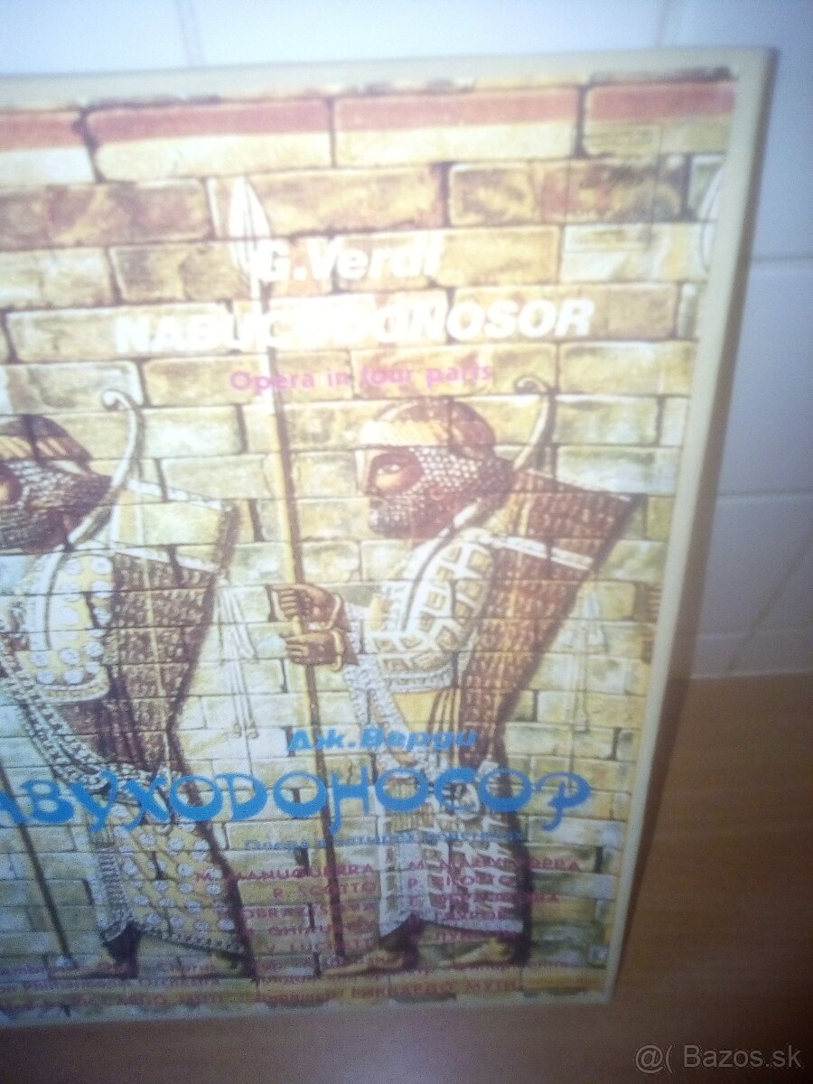 v BA predam LP Duchon a LP Verdi Nabucco - 2