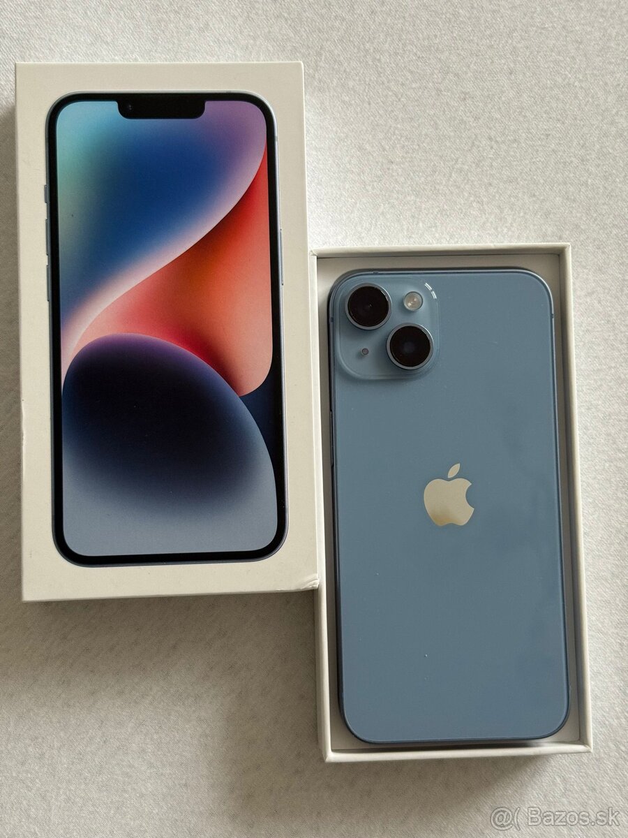 Iphone 14 128gb modrý - 2