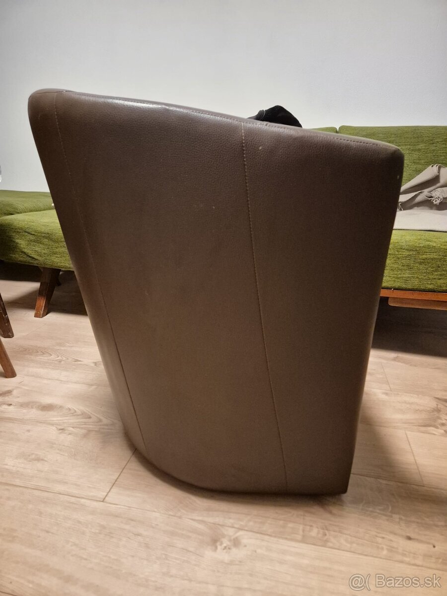 Kreslo eko koža - 2