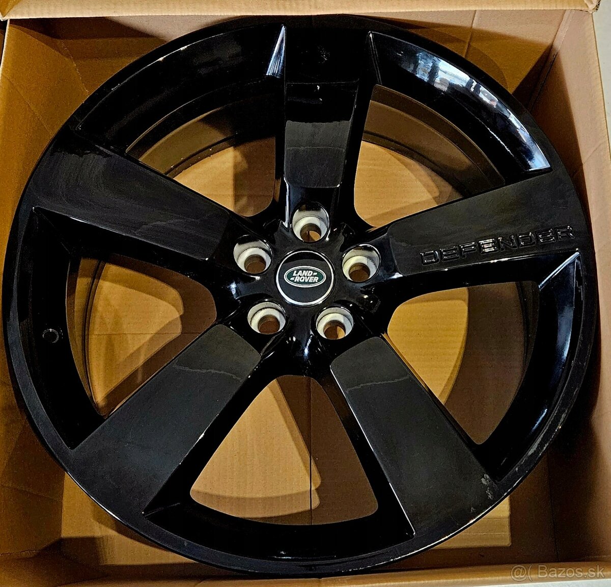 nepoužité disky LR Defender Style 5098 R22 - 2