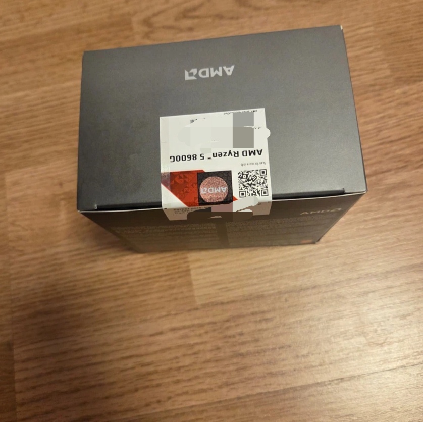 Nový AMD Ryzen 5 8600G - 2