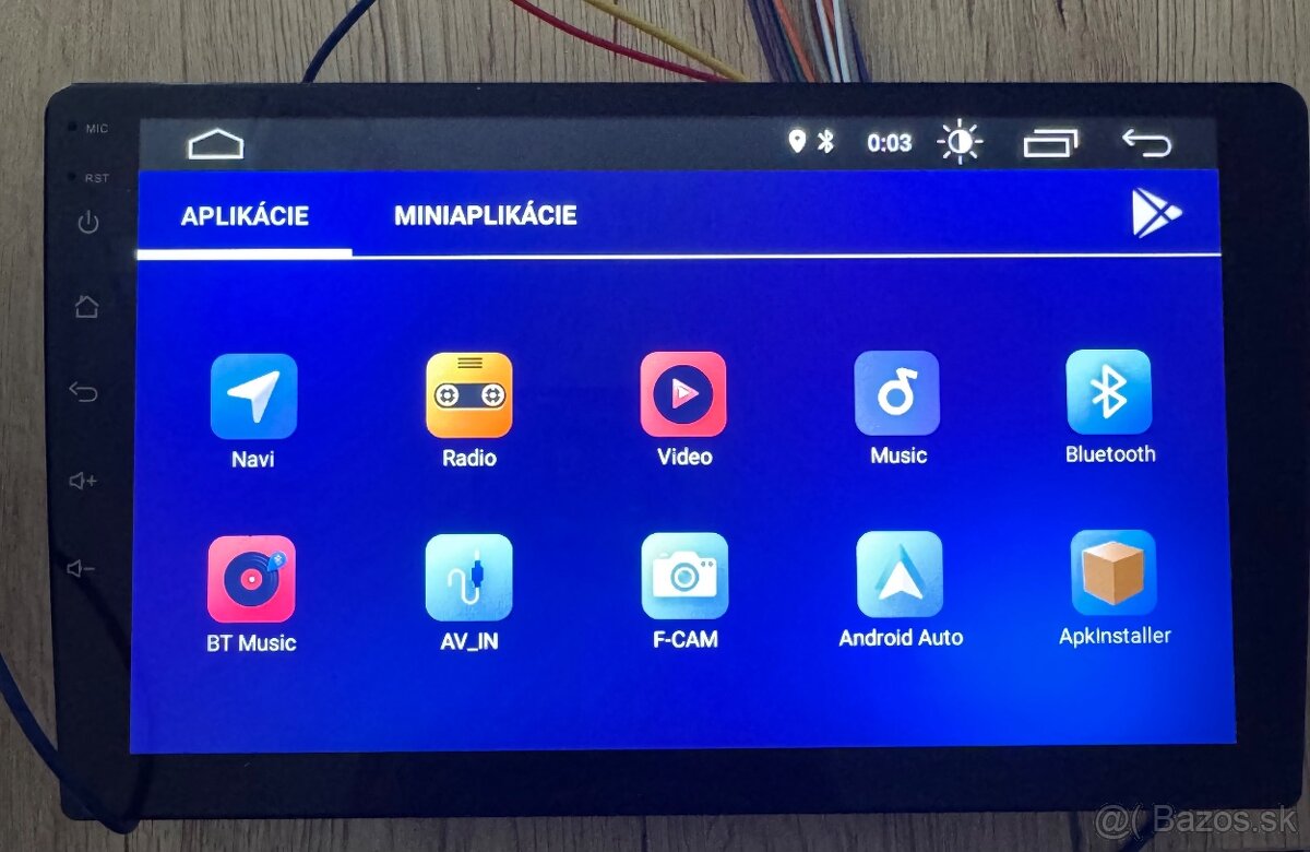 9 PALCOVE ANDROID AUTORADIO - 2