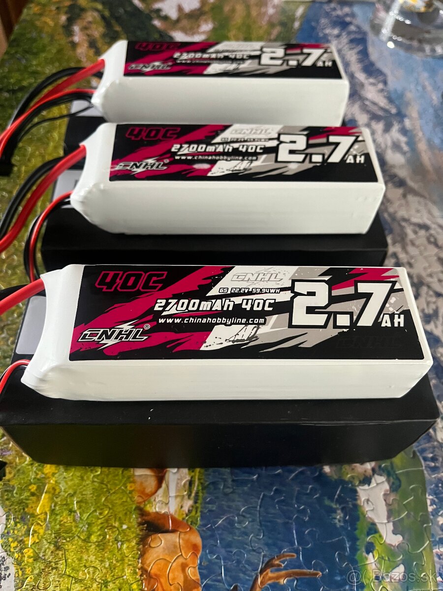 Batérie CNHL 6S 2700mAh 40C - 2