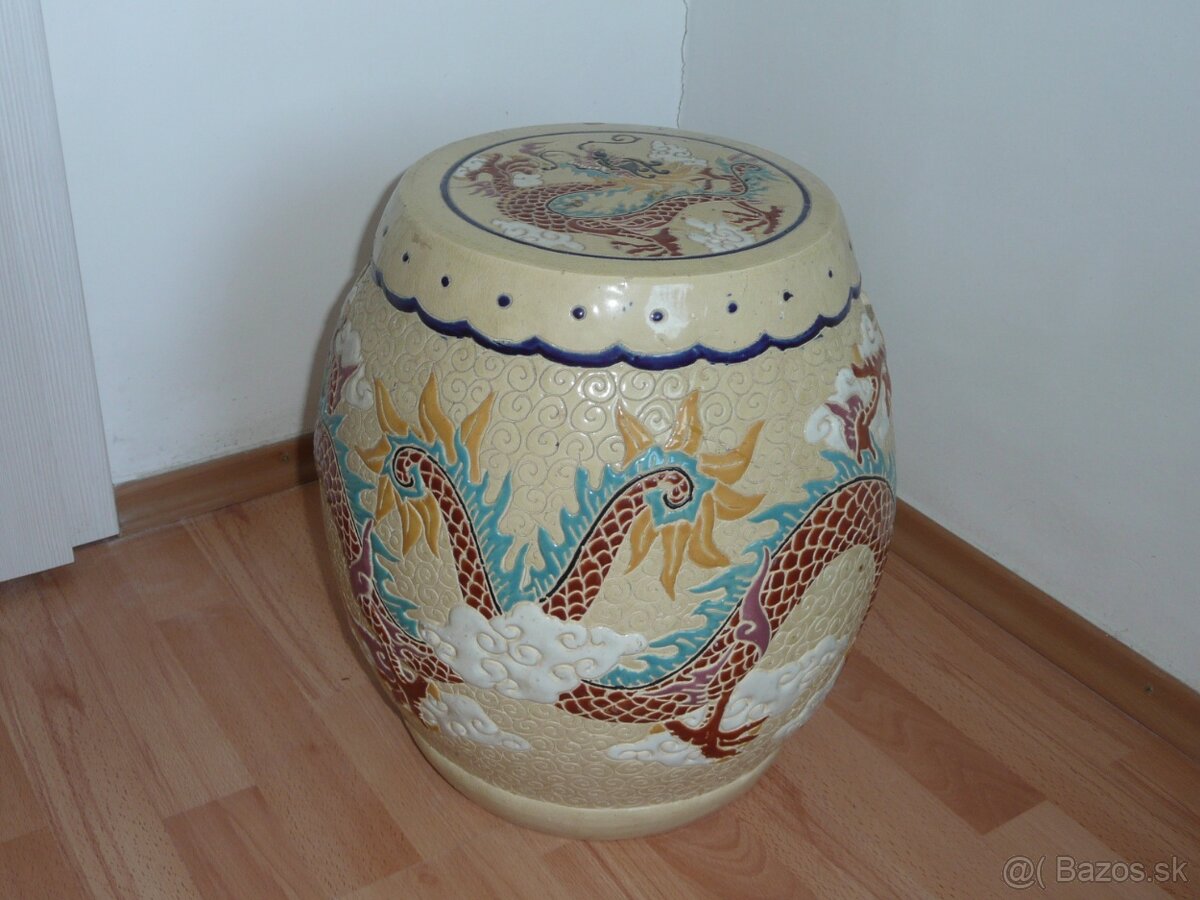 keramický súdok - 2