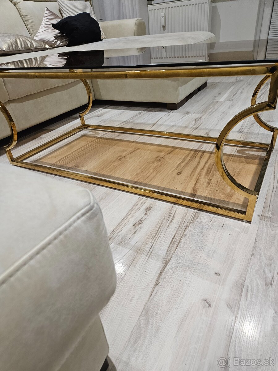 Predám konferenčný stolík a luster - 2