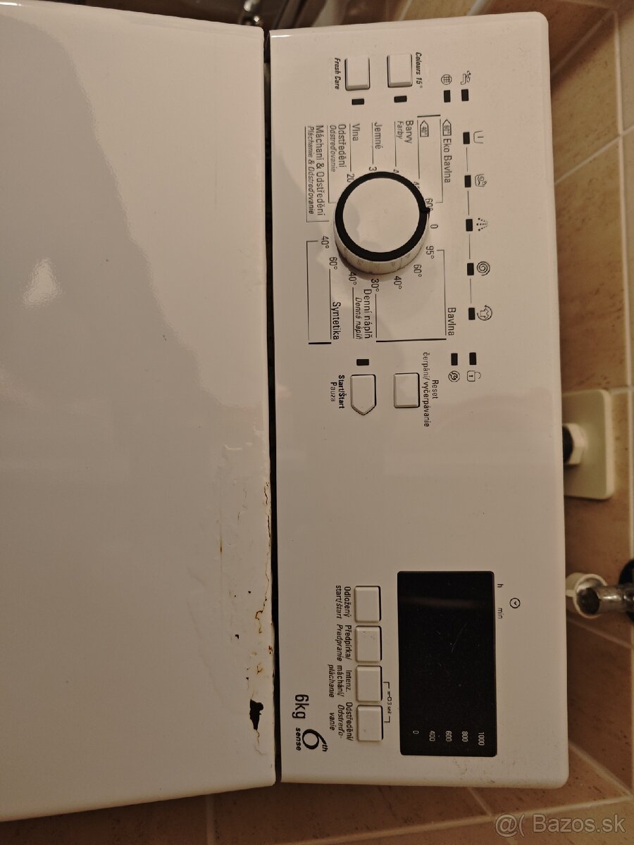 Whirpool zhora plnena pracka - 2