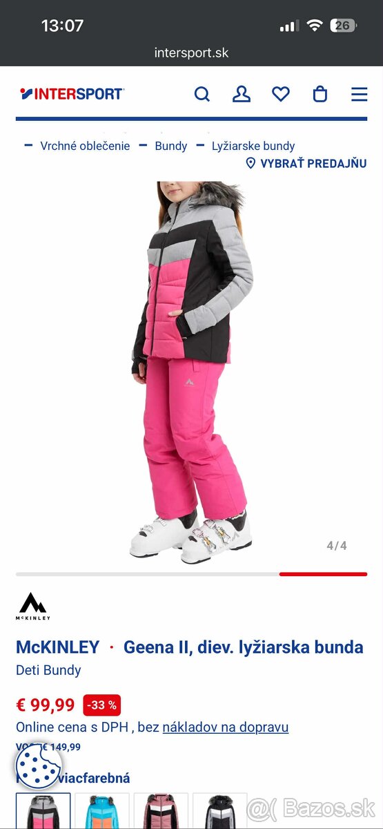 Lyžiarska bunda - 2