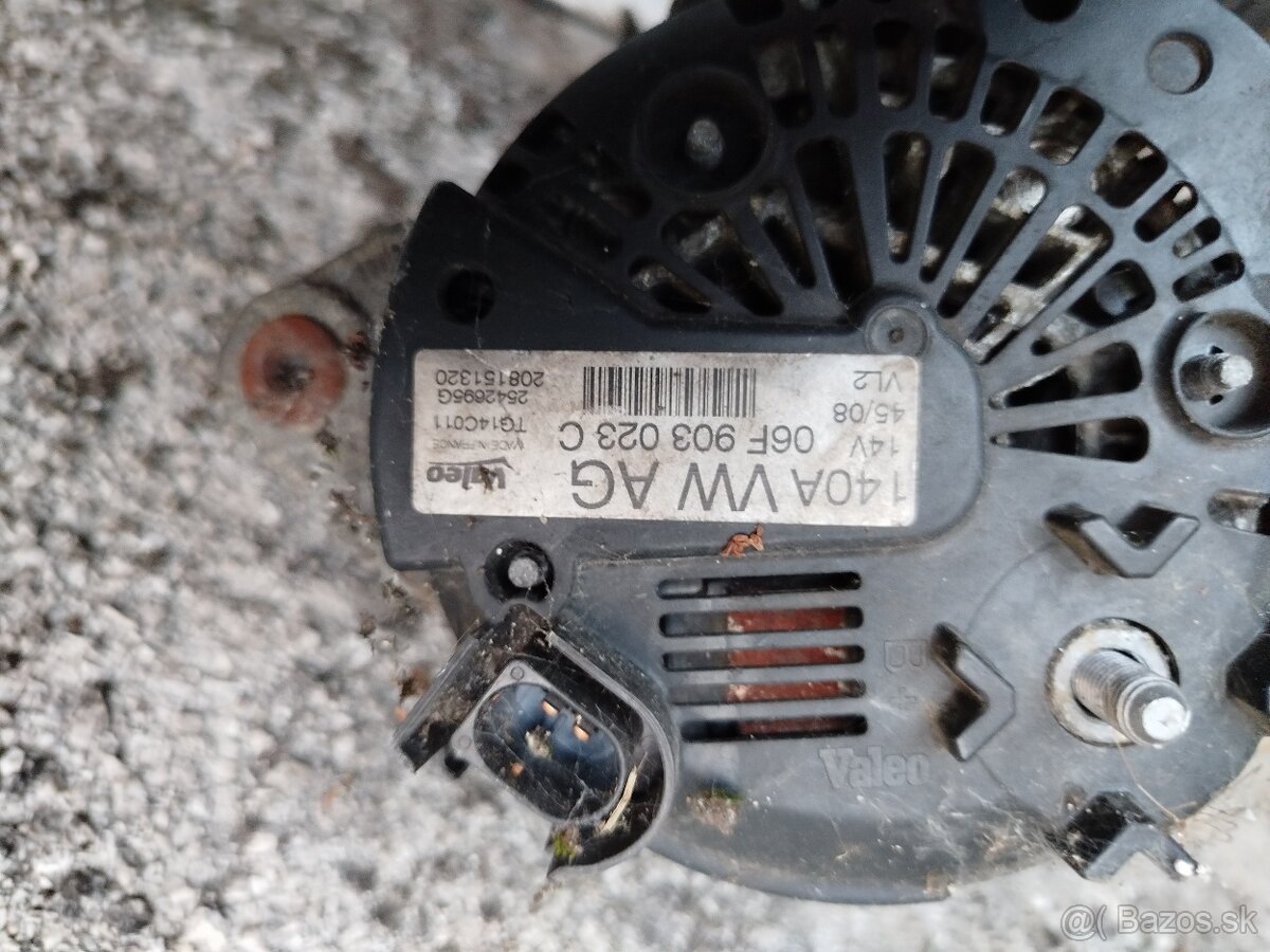 Alternátor Seat, Volkswagen, Ford 2,0 TDI - 2