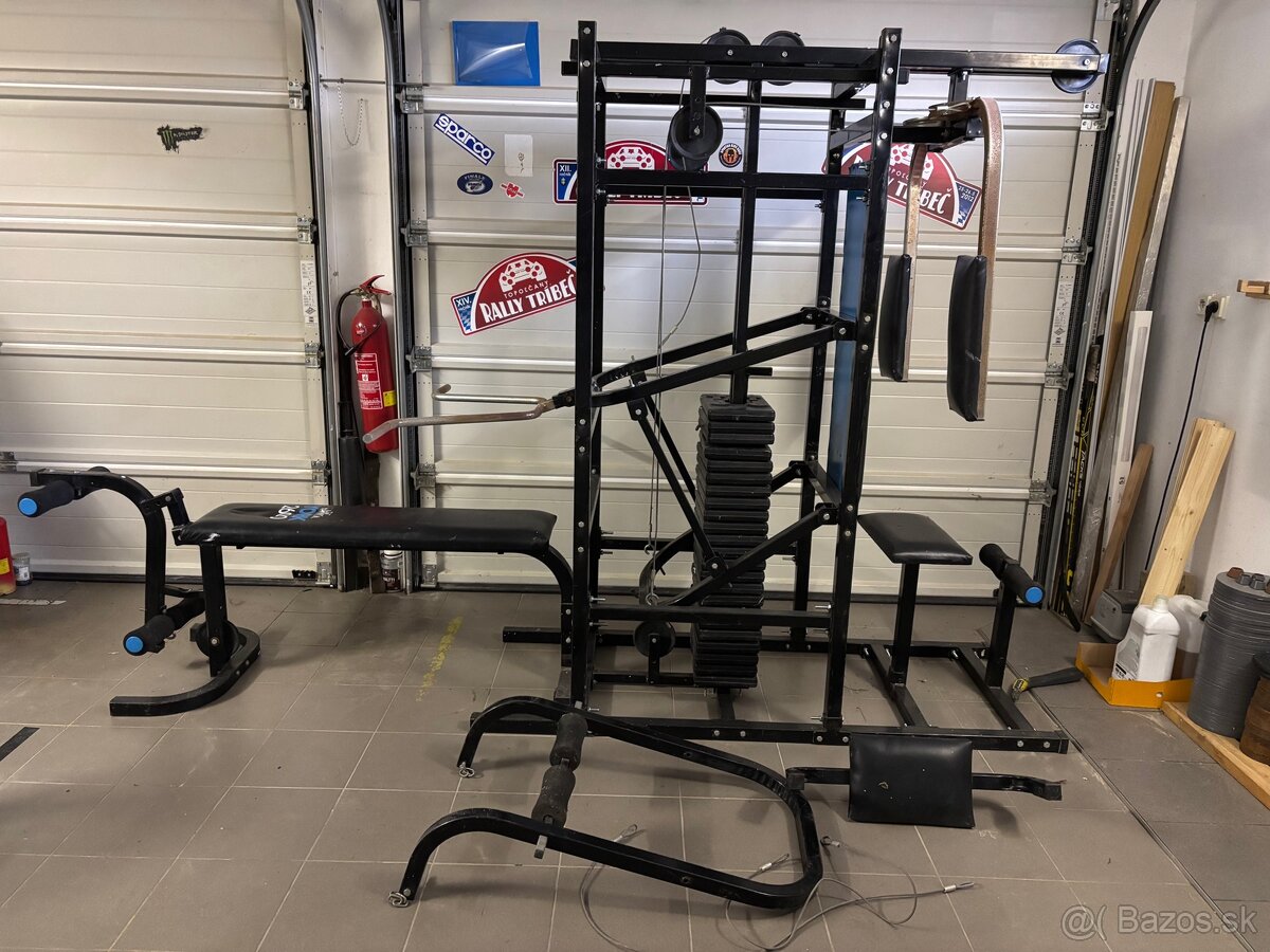 York 2600 Mega Gym - 2