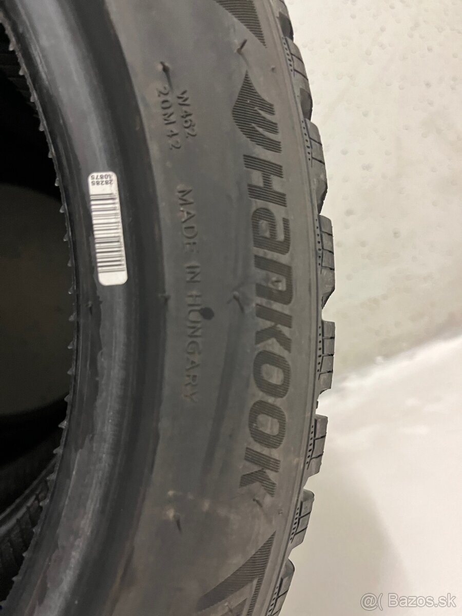 predám zimné pneumatiky HANKOOK - 2