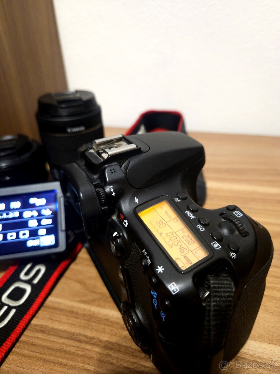 Canon EOS 70D – komplet výbava - 2