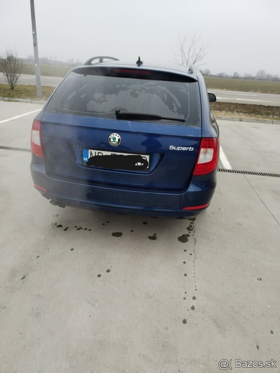 Predám - Vymením Škoda Super 2 2.0Tdi - 2
