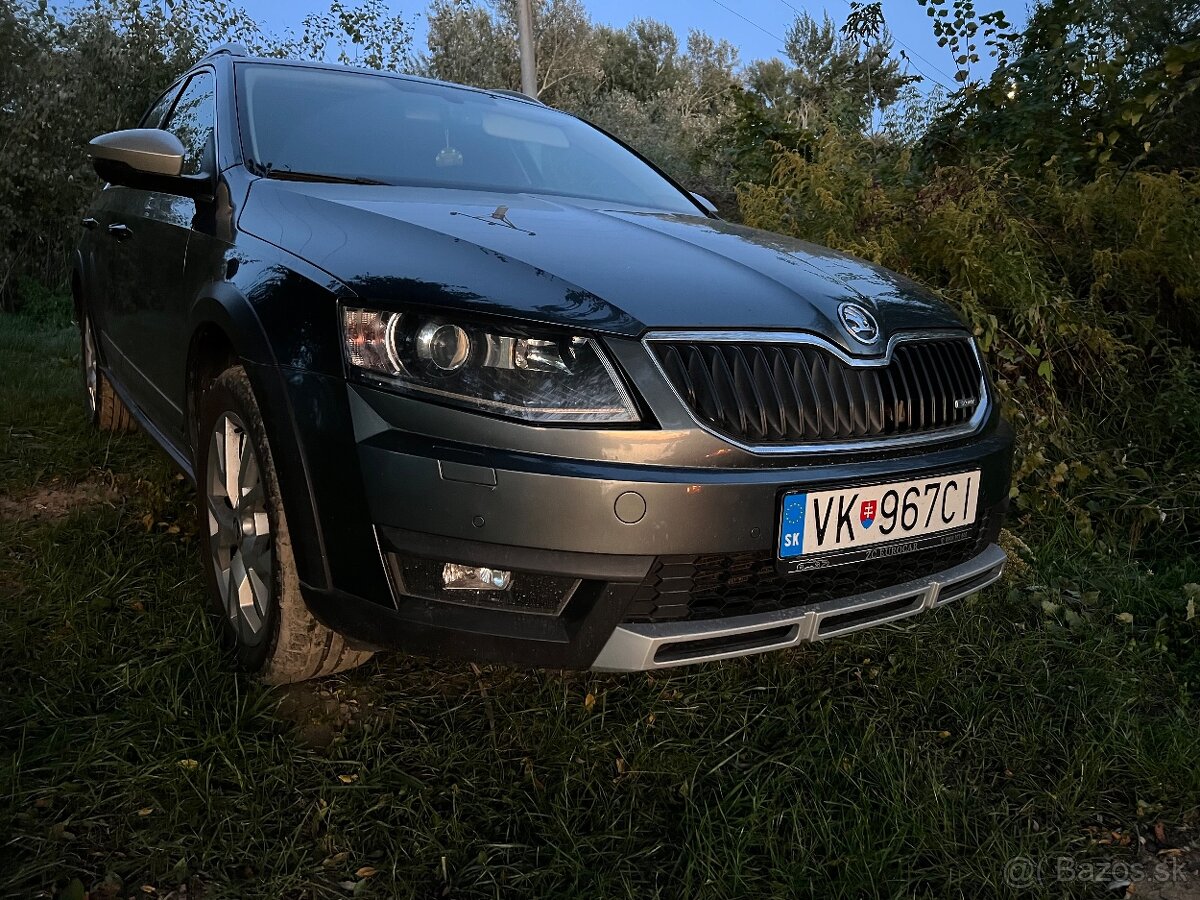 Škoda octavia scout 2.0 tdi 135kw - 2