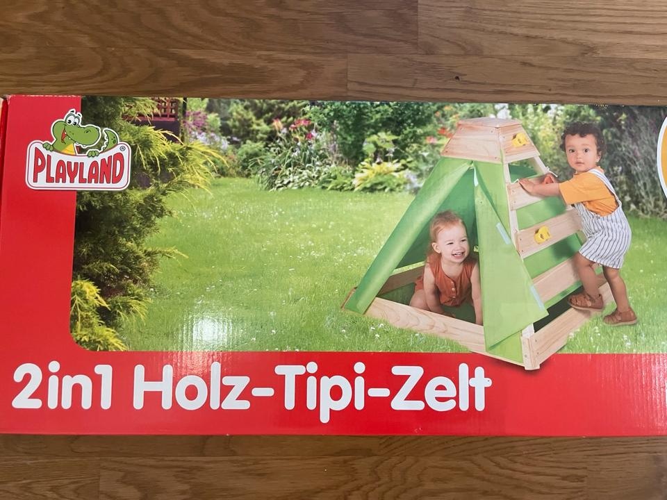 Tipi stan 2v1 pre deti - 2