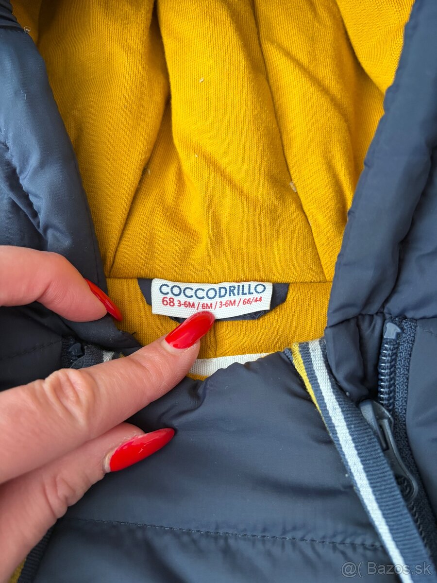 Prechodny overal Coccodrillo velkost 68 - 2