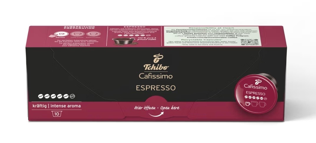 Tchibo Cafissimo Espresso silné - 2