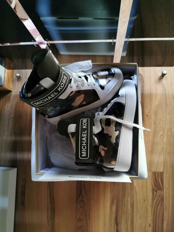 Kotnikove tenisky Michael Kors - 2
