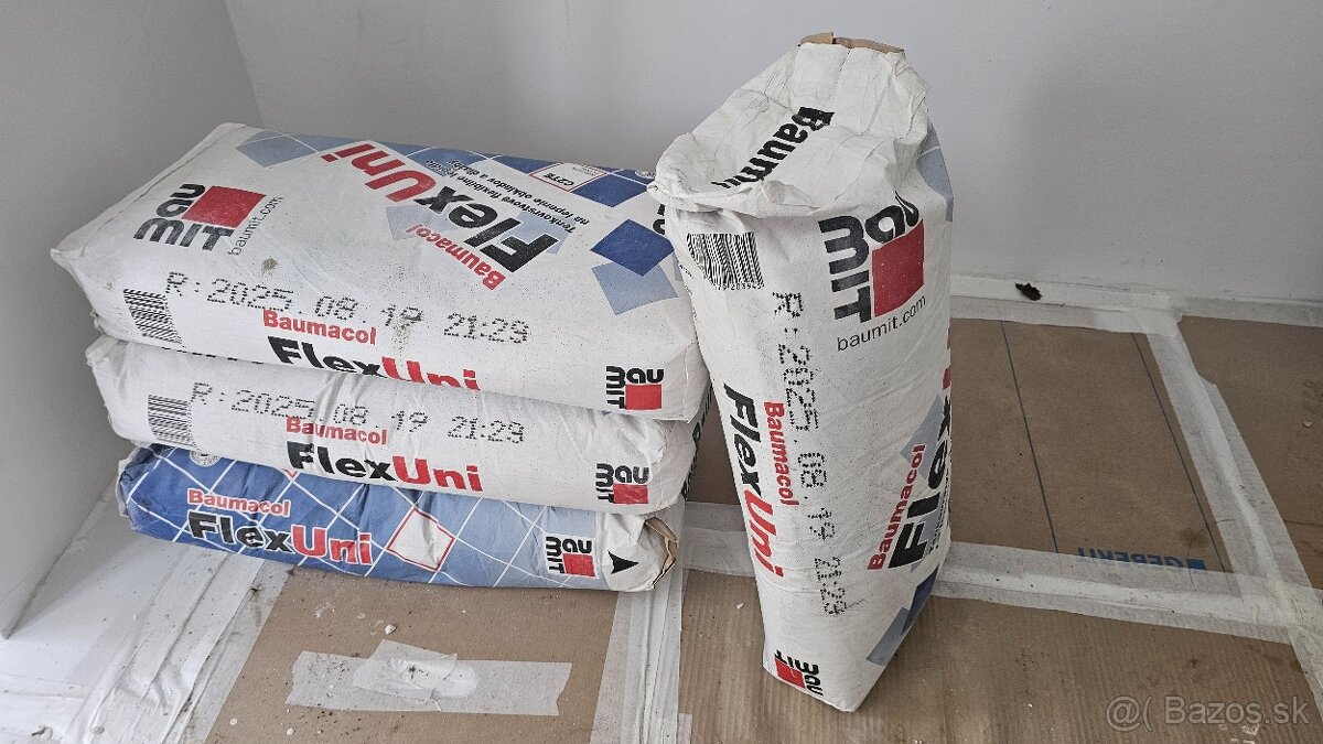 Predám flexibilné lepidlo Baumit Baumacol FlexUni (C2TE) - 2