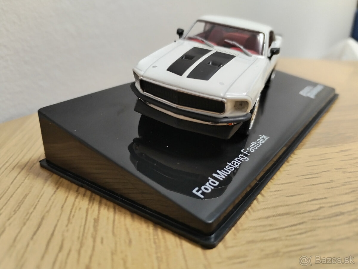 Predám model Ford Mustang Fastback 1:43 Fast & Furious - 2