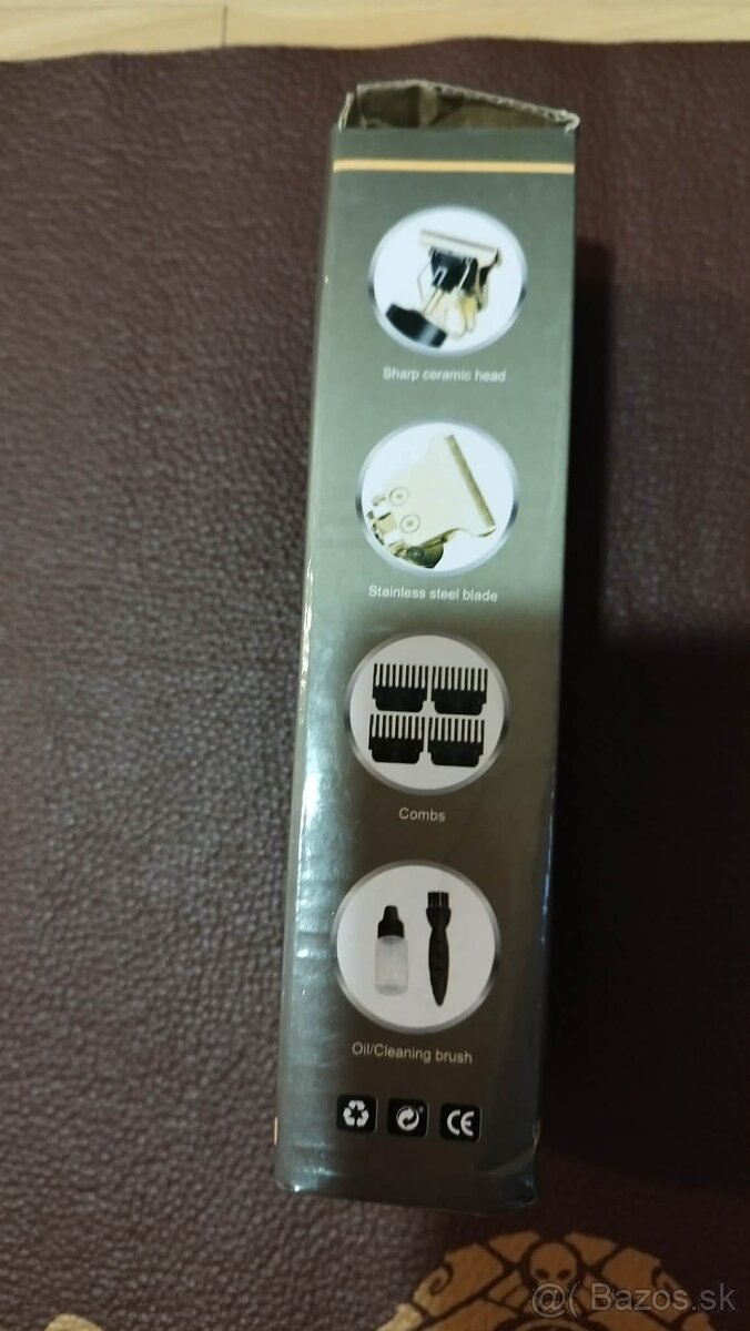 🧔 Novy USB zastrihavac/strojcek TV-06 - 2