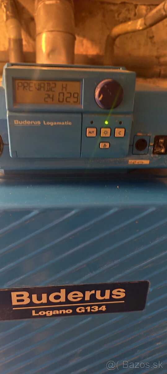Predám plynový kotol Buderus - 2