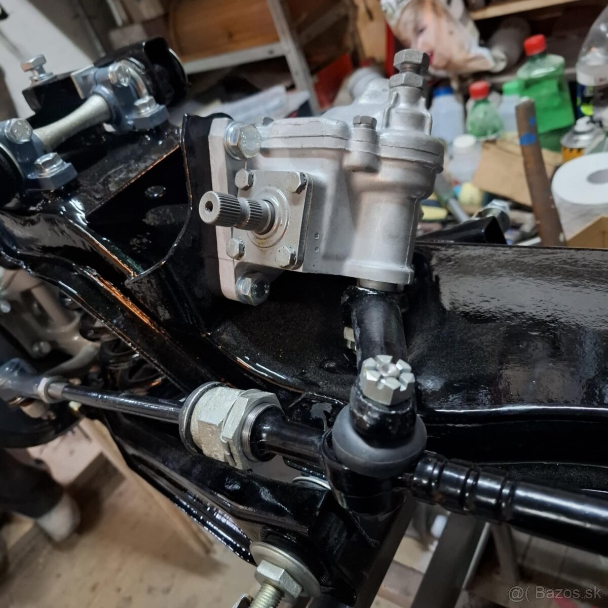 Predná náprava - 2