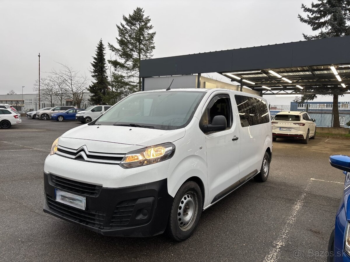 Citroen Jumpy Spacetourer 9 miestne - 2