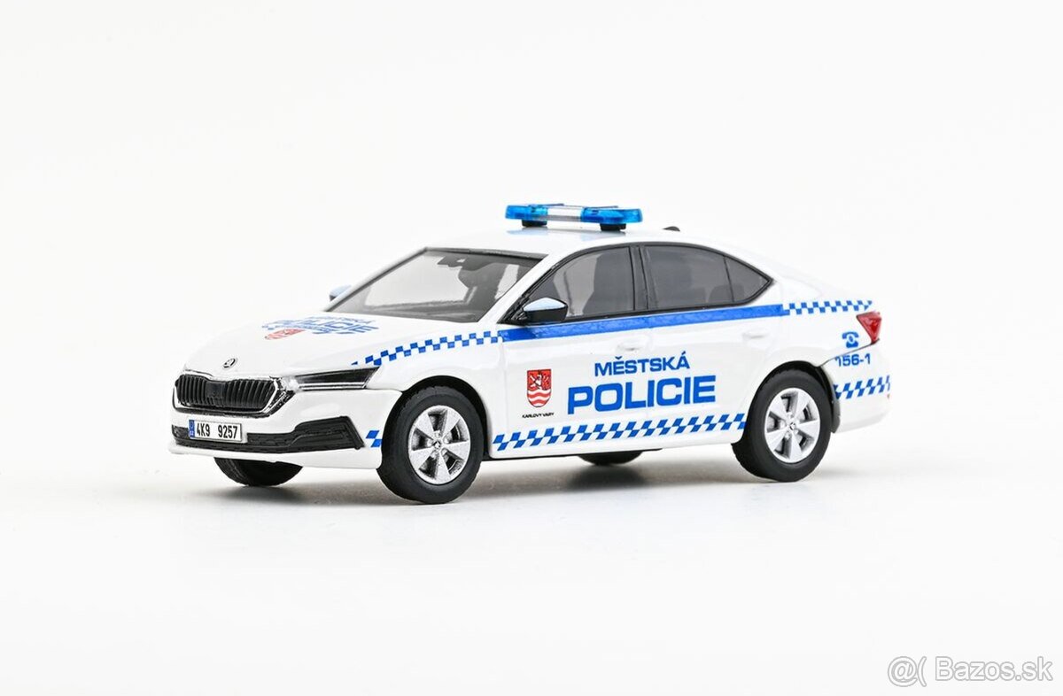 Modely Škoda Městská policie 1:43 Abrex - 2