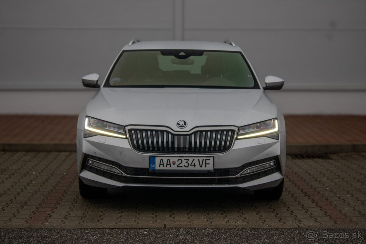 Škoda Superb Combi 2.0 TDI SCR L&K DSG 2022 - 2