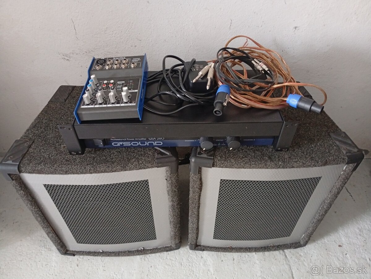 Kompletná aparatúra s mixom za 200€ - 2