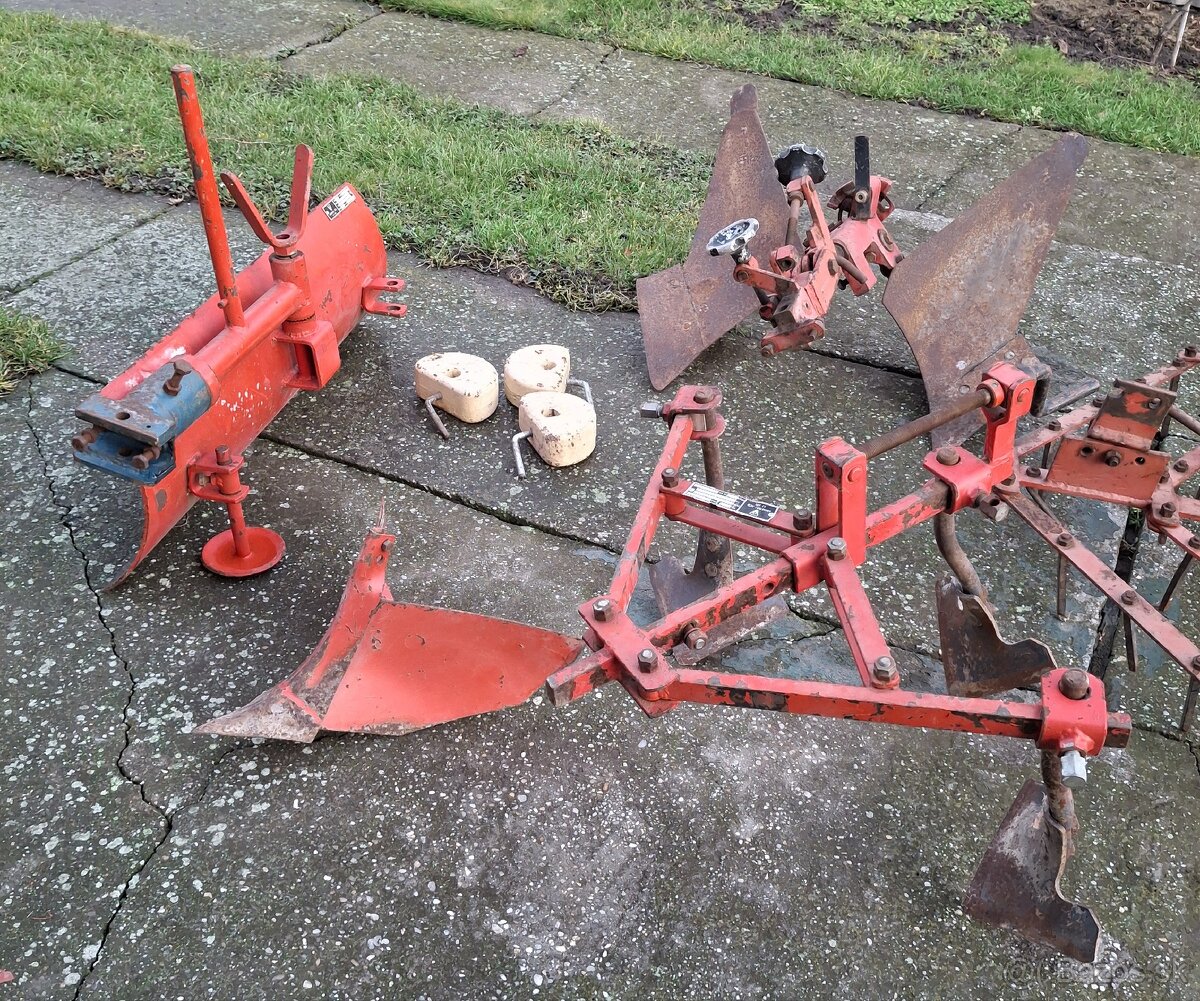 Príslušenstvo k malotraktoru Tera - 2