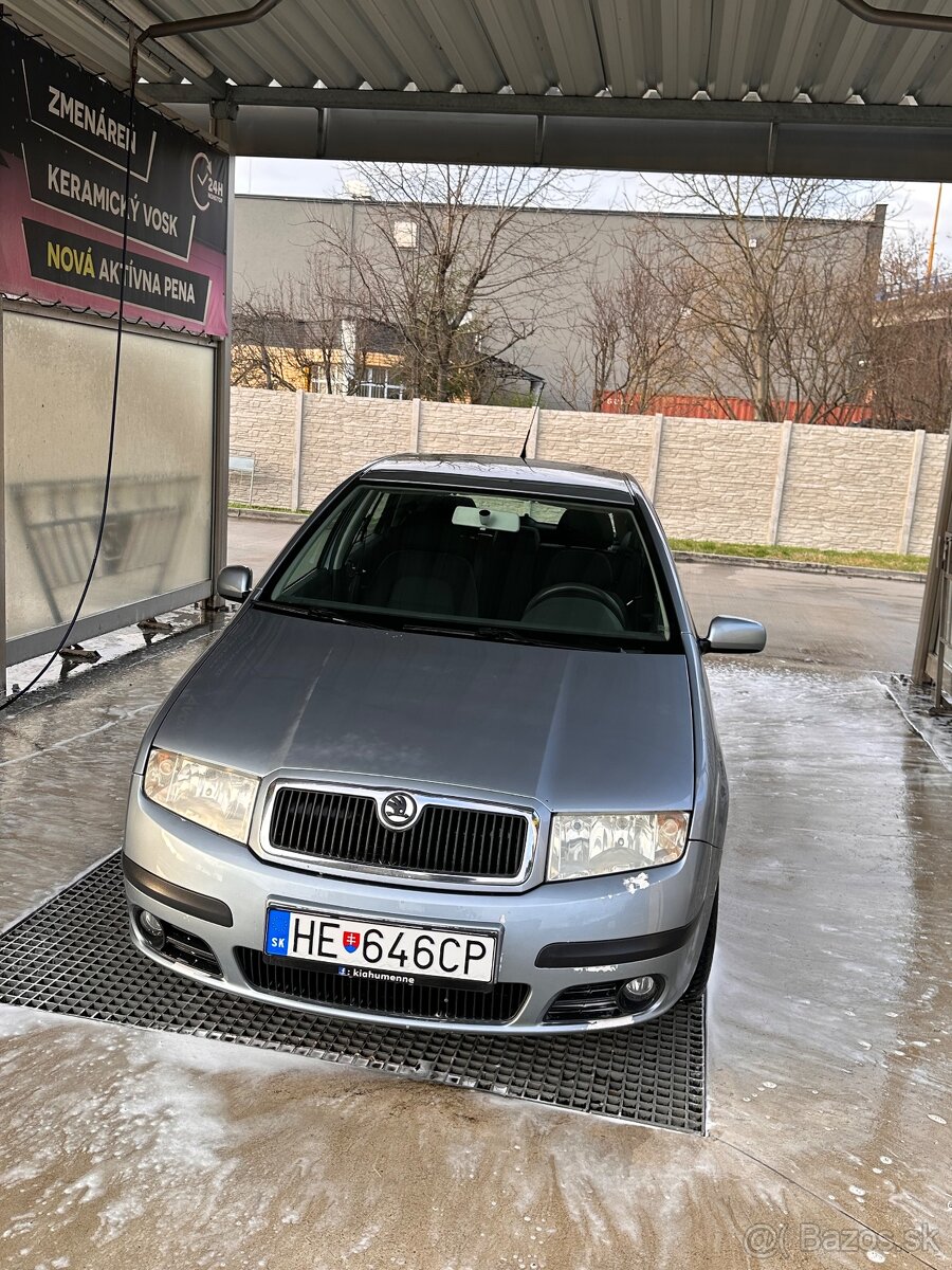 Škoda Fabia 1.2 HTP - 2