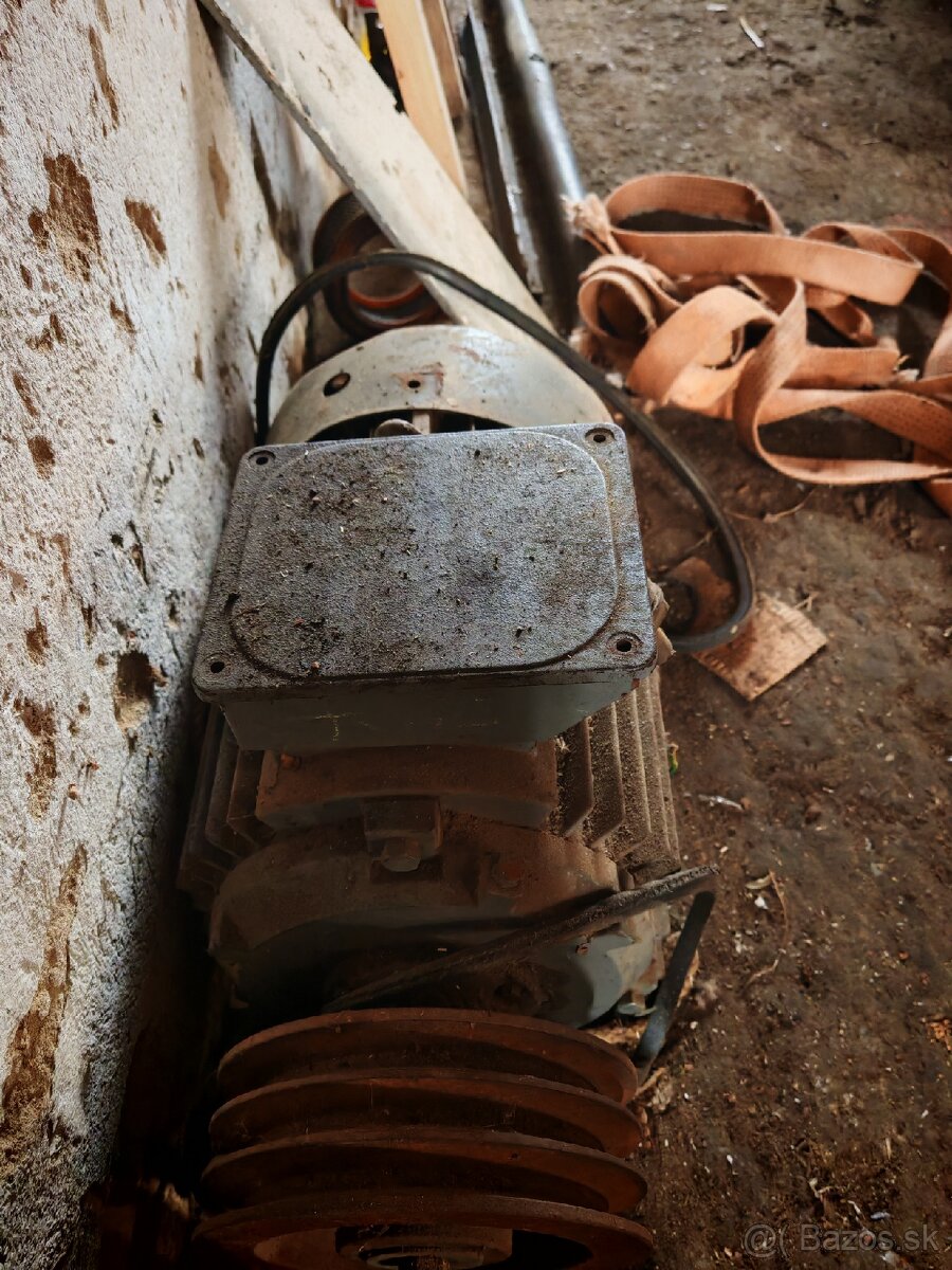Elektromotor funkčný 11kW/15 HP - 2