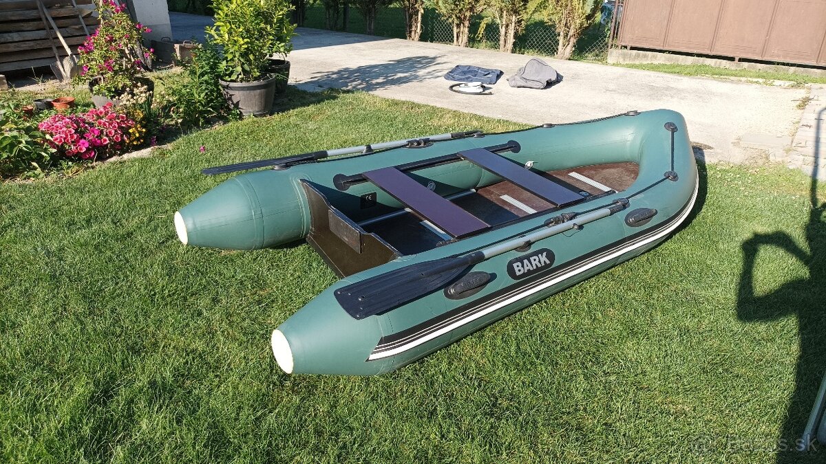 Nafukovací čln - 2