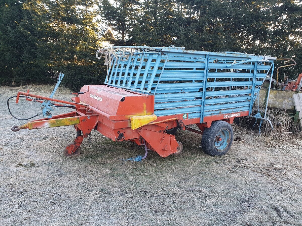 Zberaci voz horal - 2