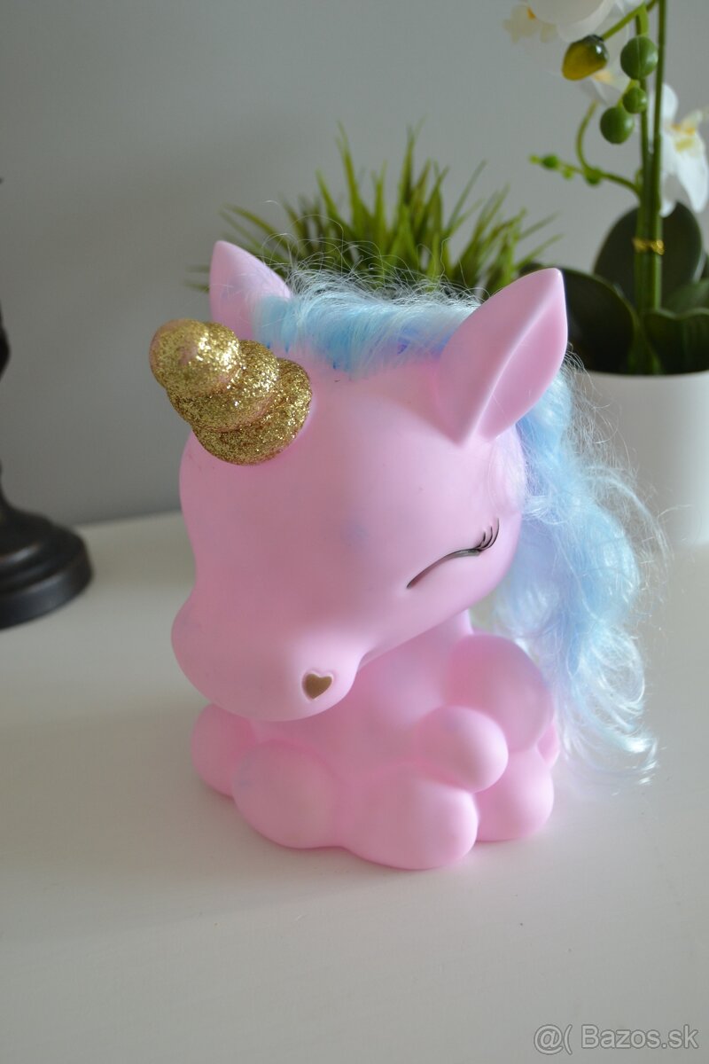 Hračka jednorožec, svietiaci - 2